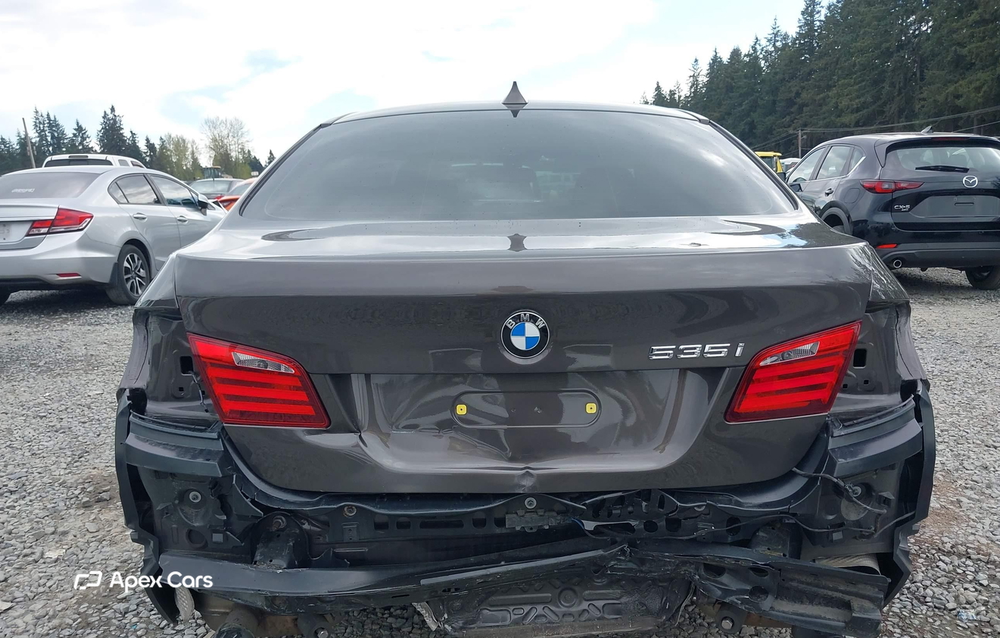 BMW Series 5 2011