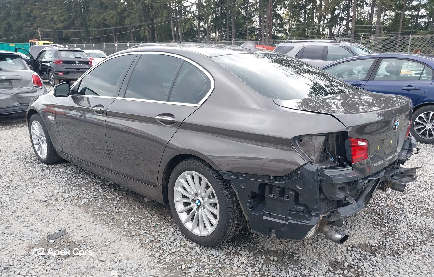 BMW Series 5 2011