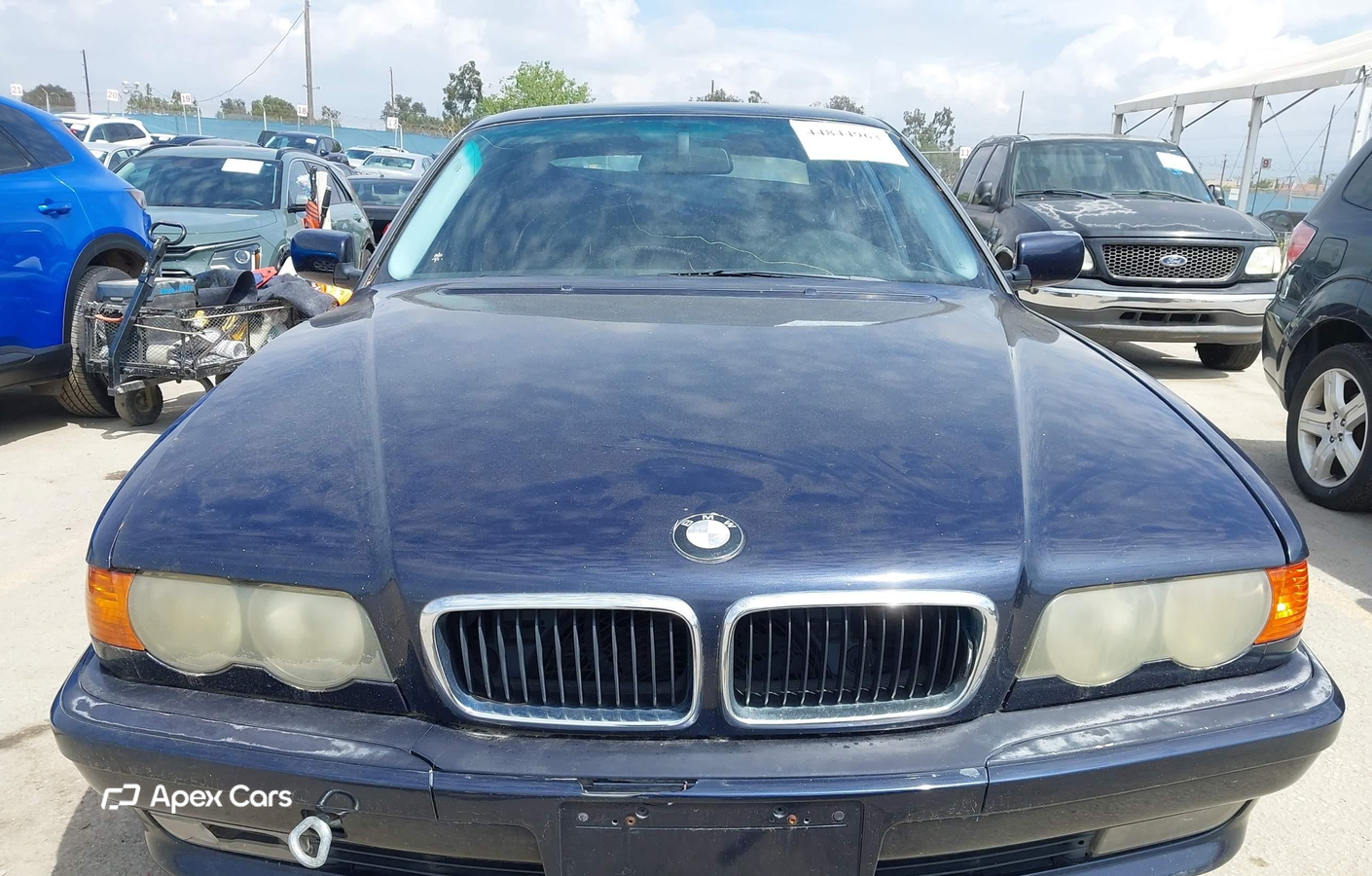 BMW Series 7 1999