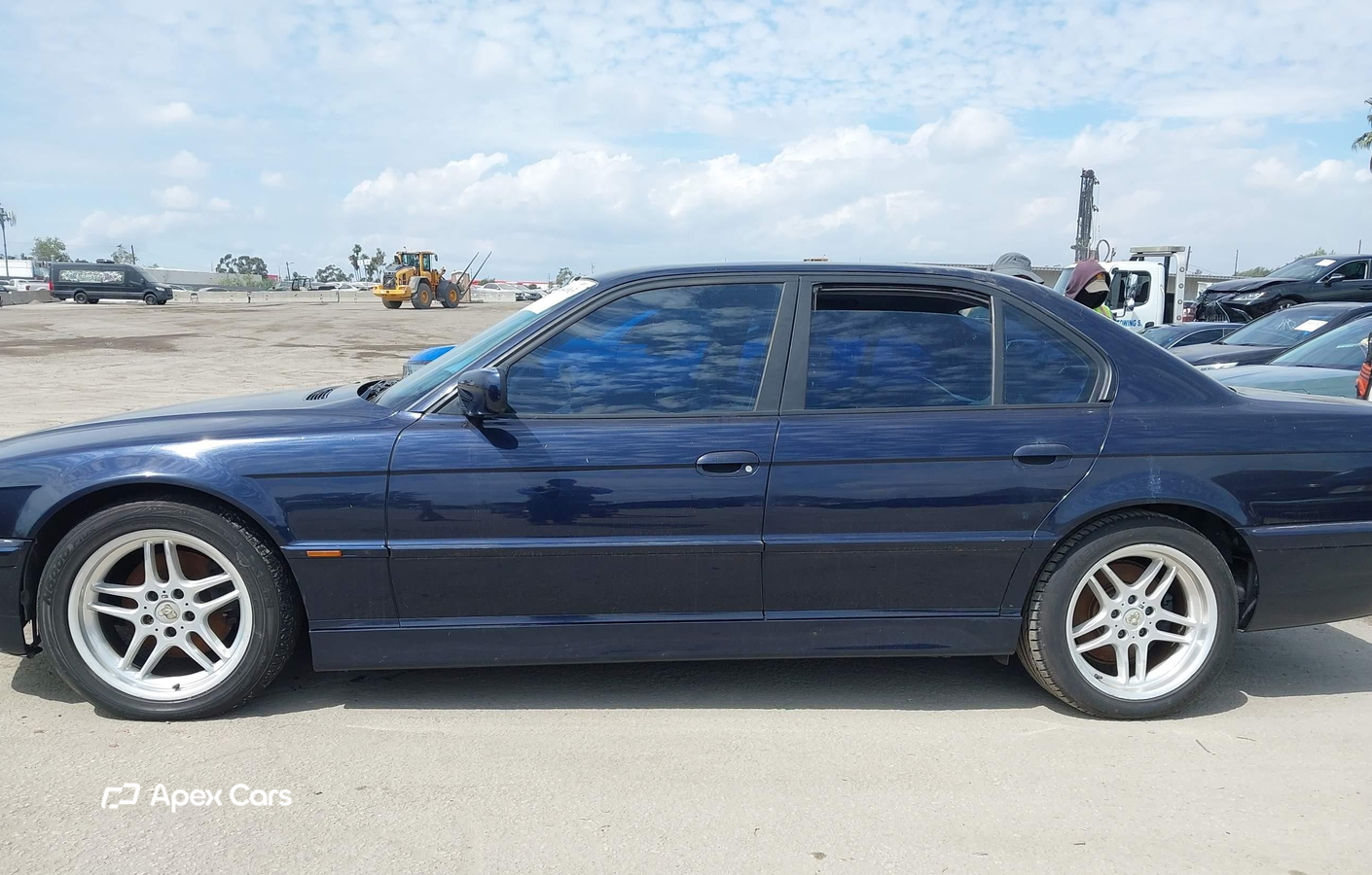 BMW Series 7 1999