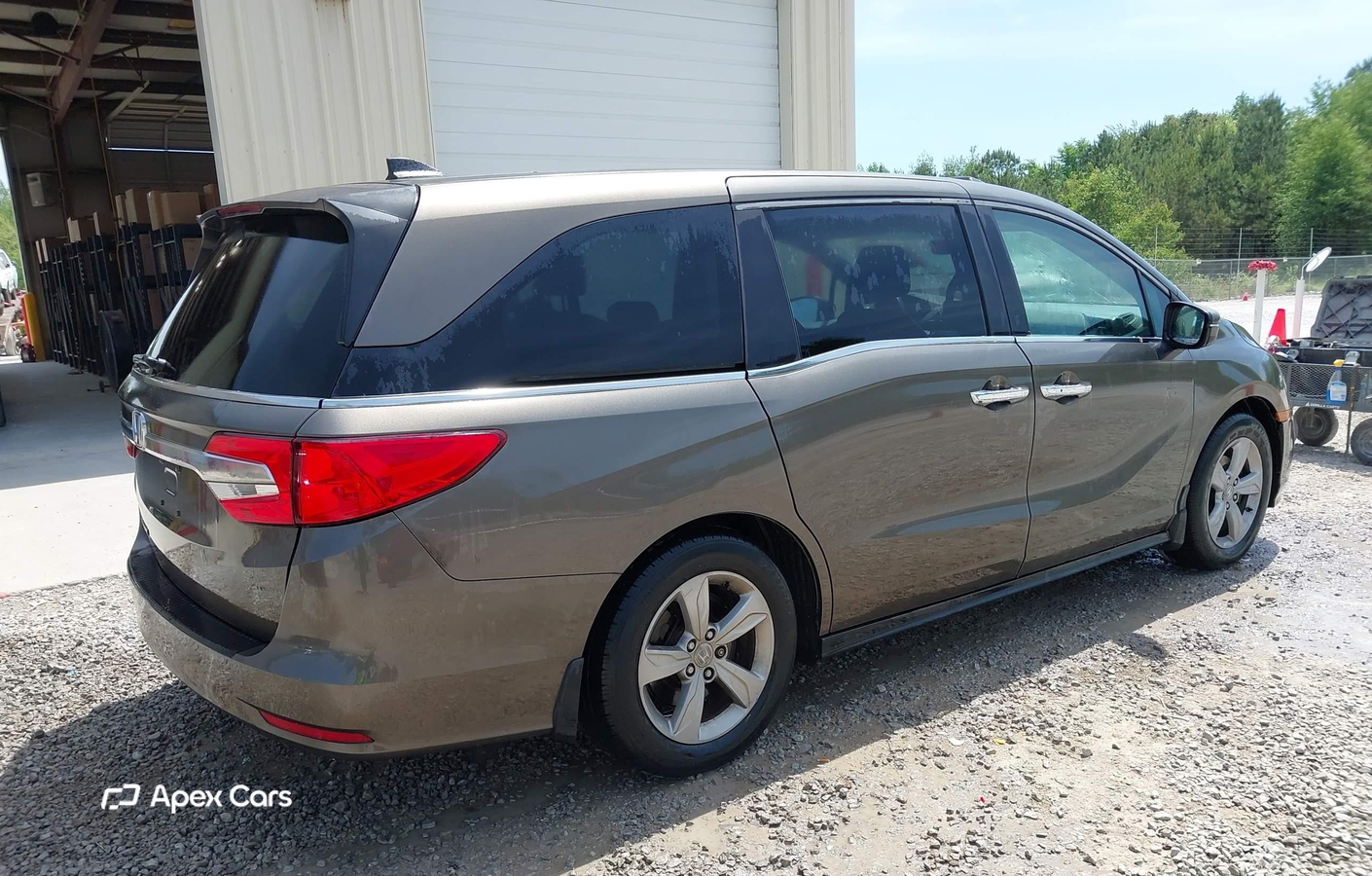 Honda Odyssey 2018