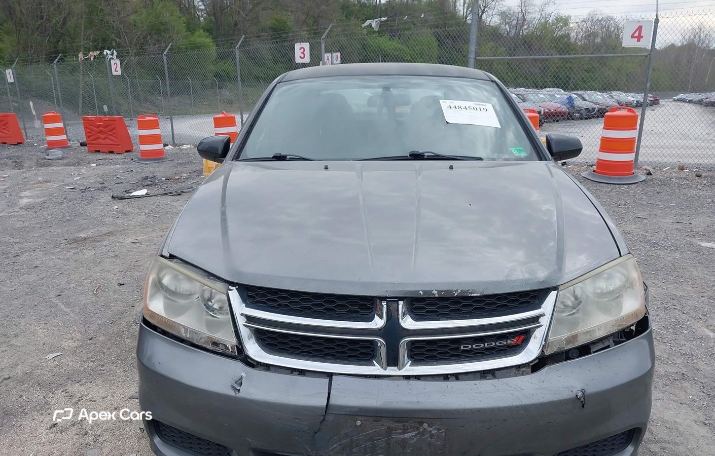 Dodge Avenger 2013