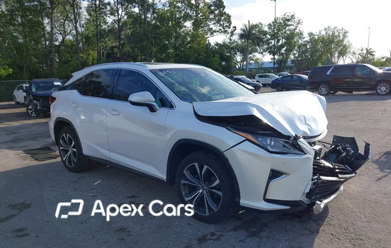 Lexus RX 2018 - Image 1 of 16