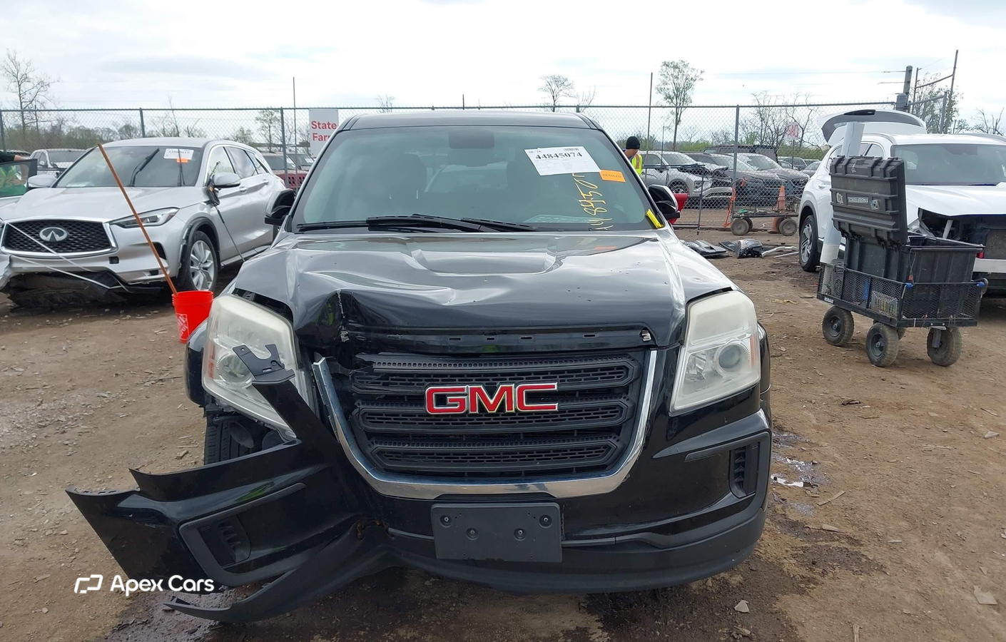 GMC Terrain 2016
