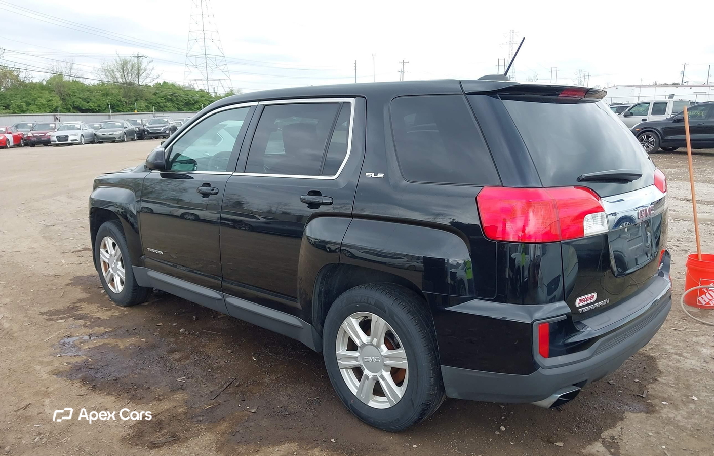 GMC Terrain 2016
