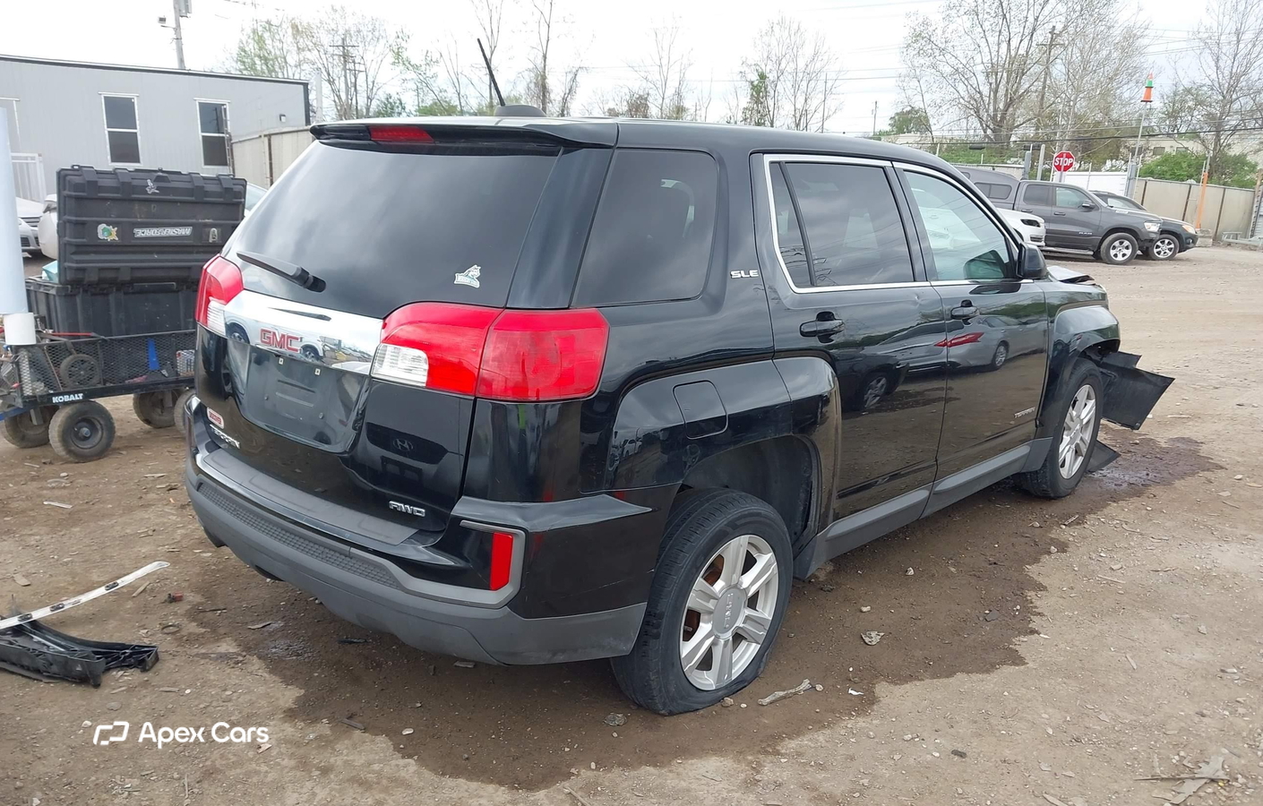 GMC Terrain 2016