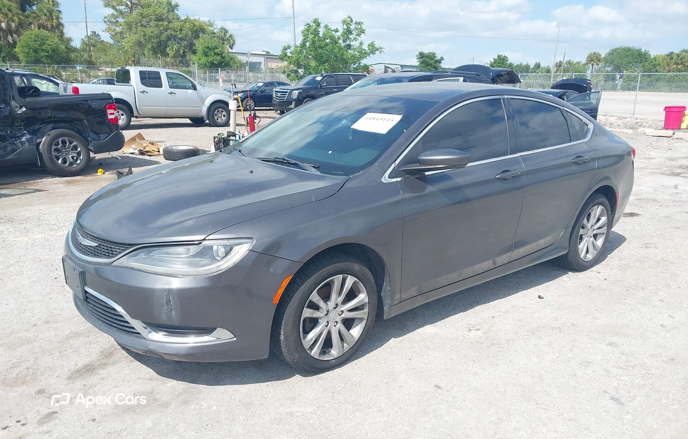 Chrysler 200 2015