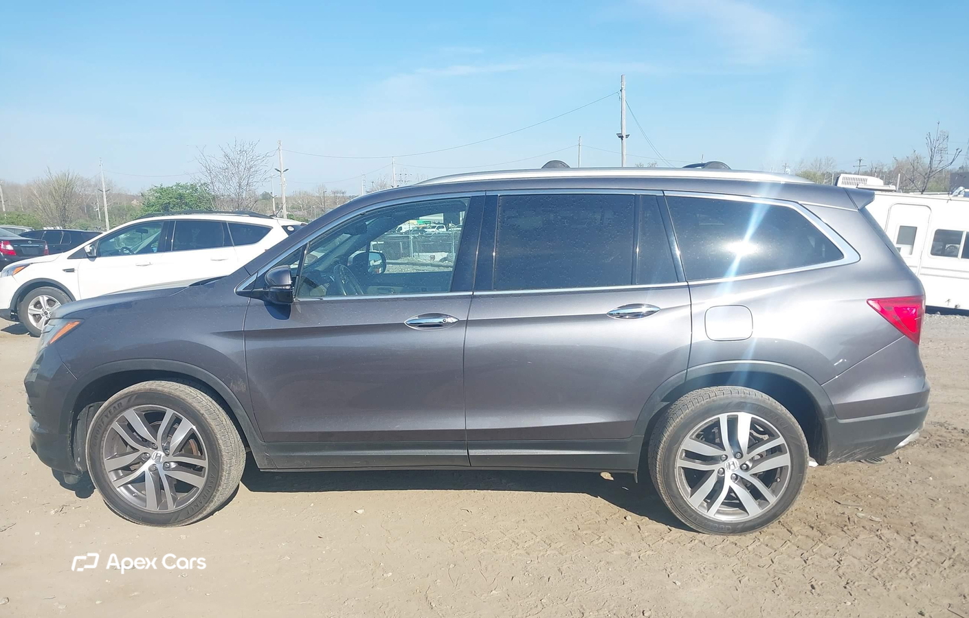 Honda Pilot 2017