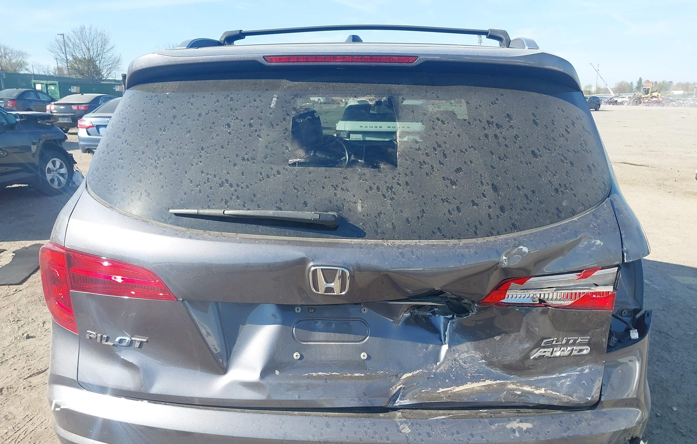 Honda Pilot 2017