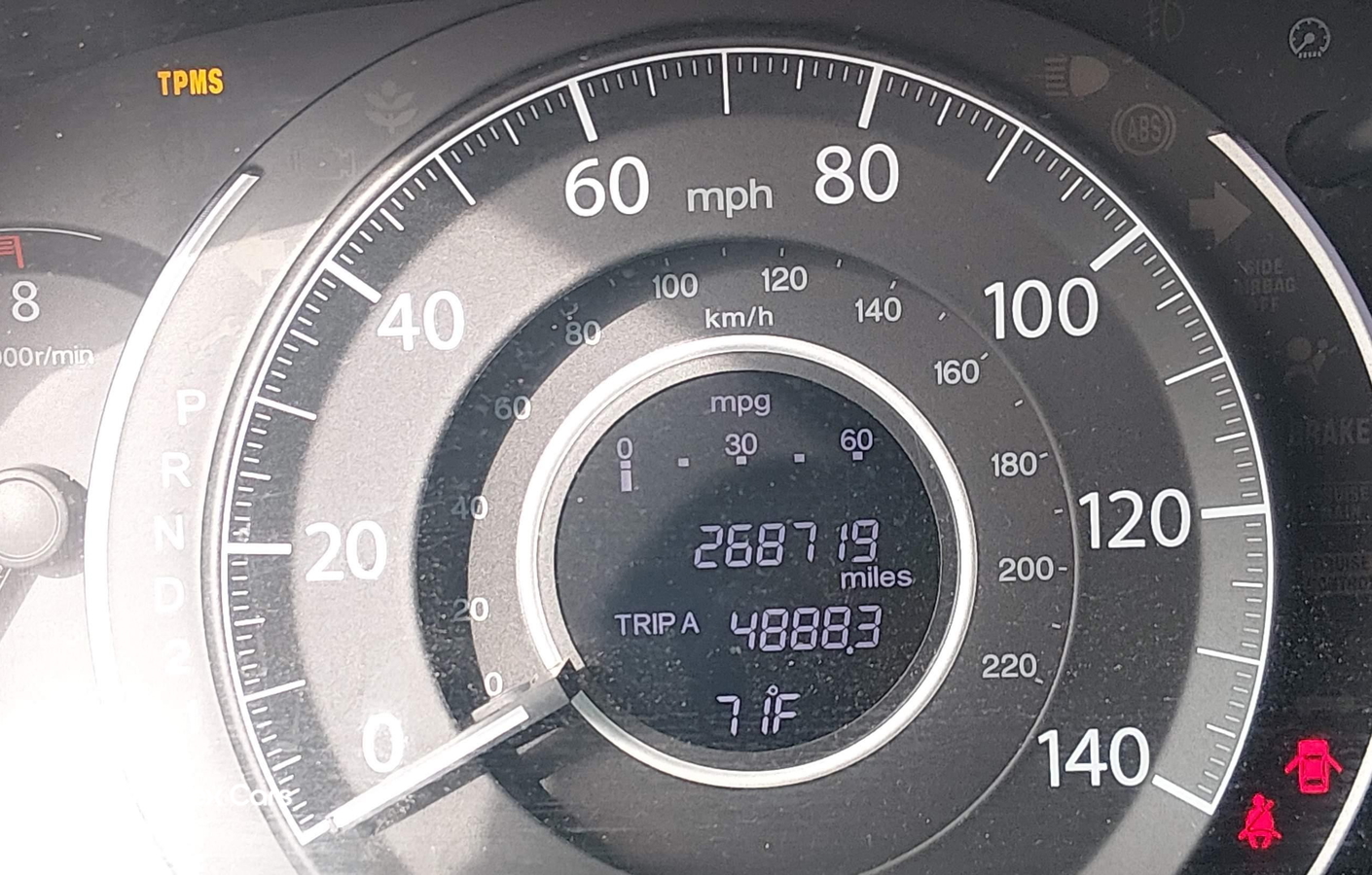 Honda CR-V 2012
