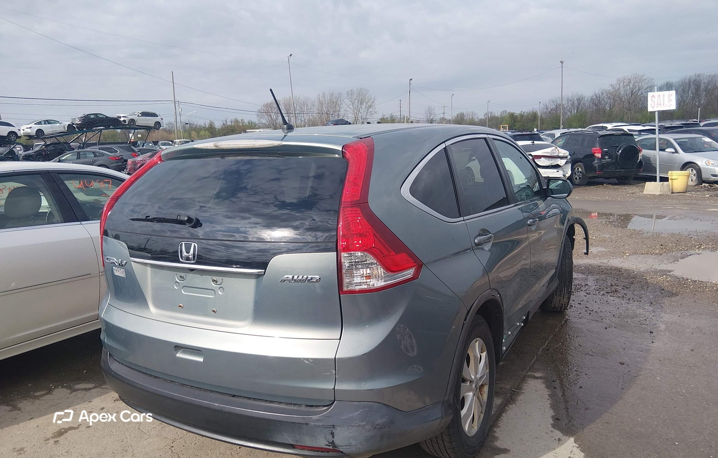 Honda CR-V 2012