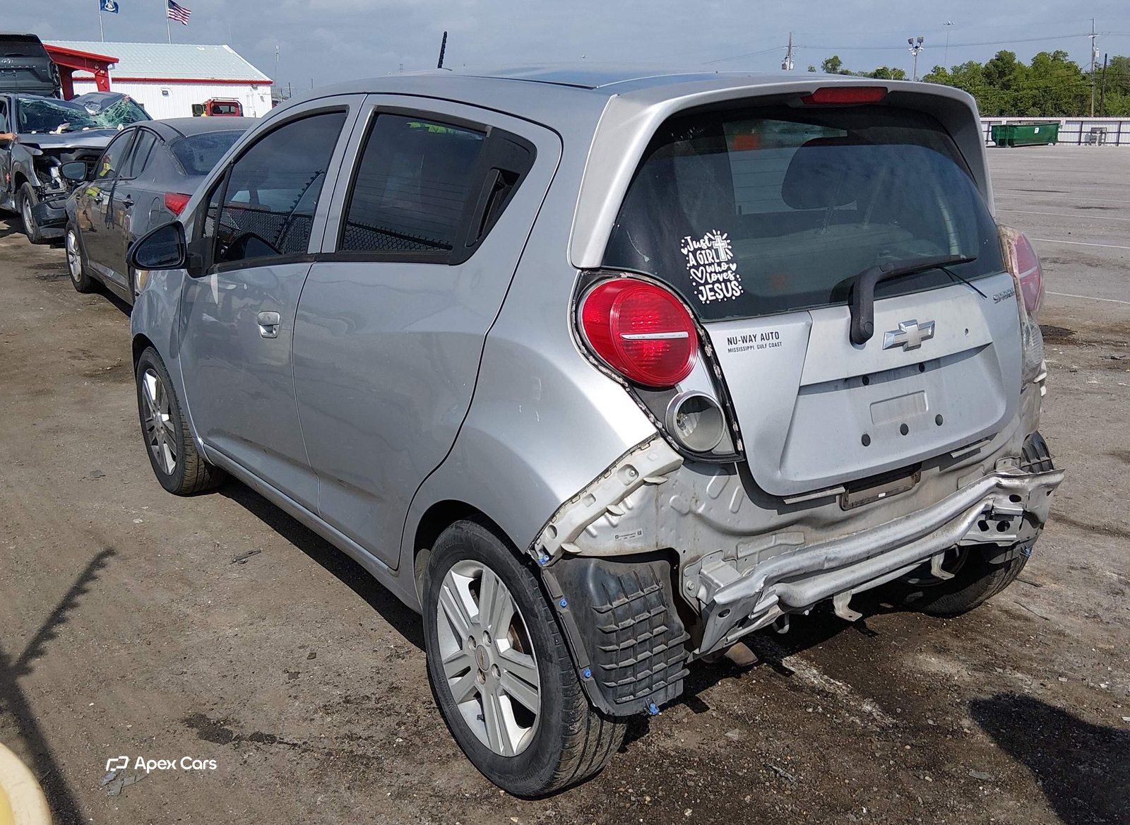 Chevrolet Spark 2013