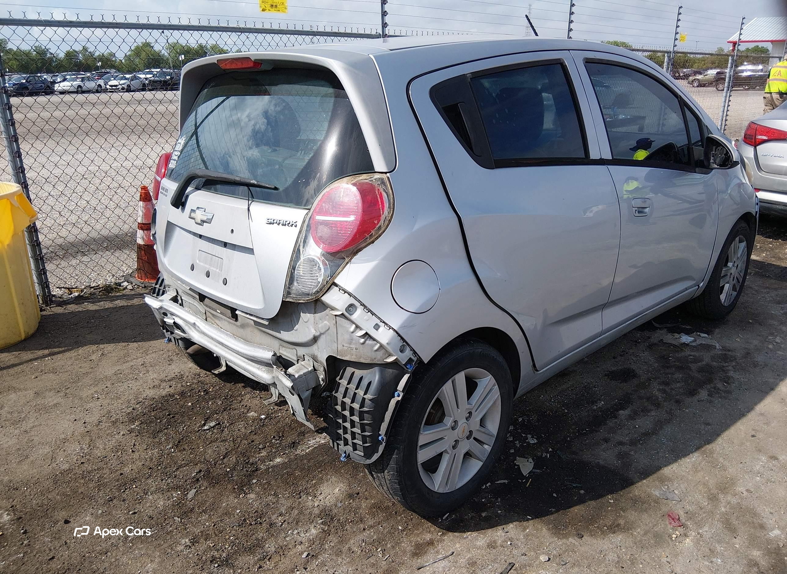 Chevrolet Spark 2013