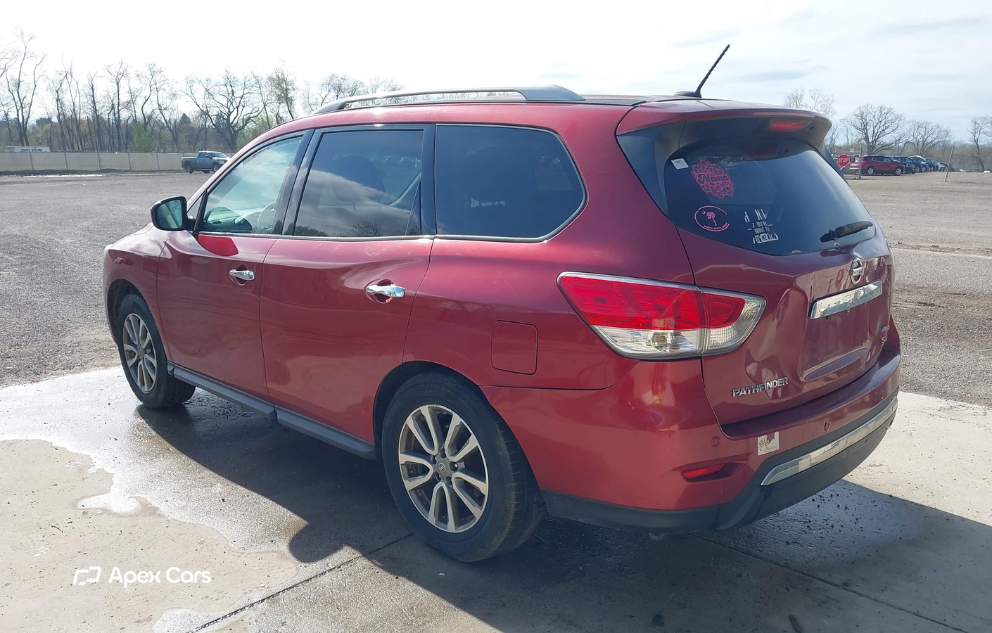 Nissan Pathfinder 2014