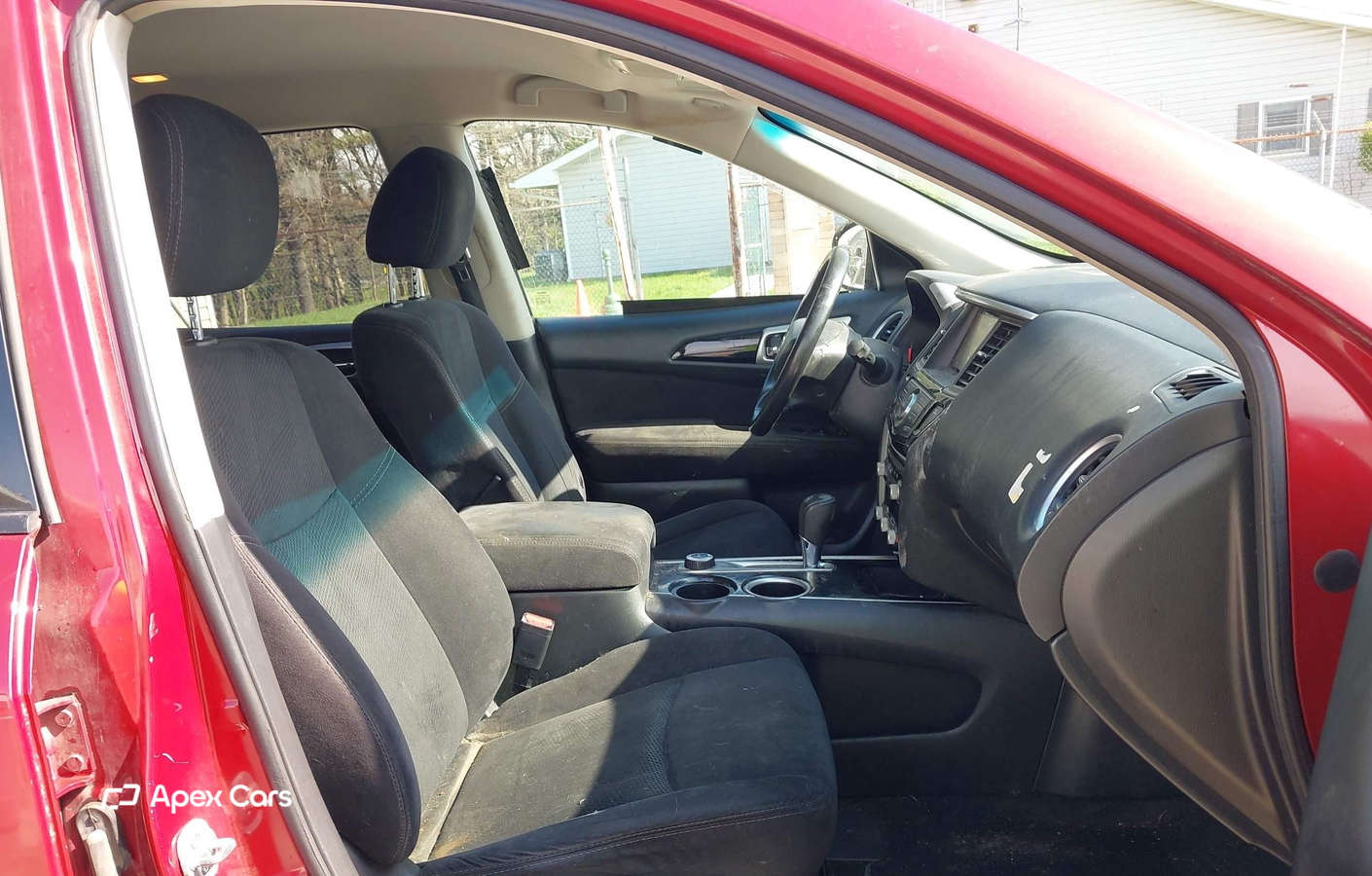 Nissan Pathfinder 2014