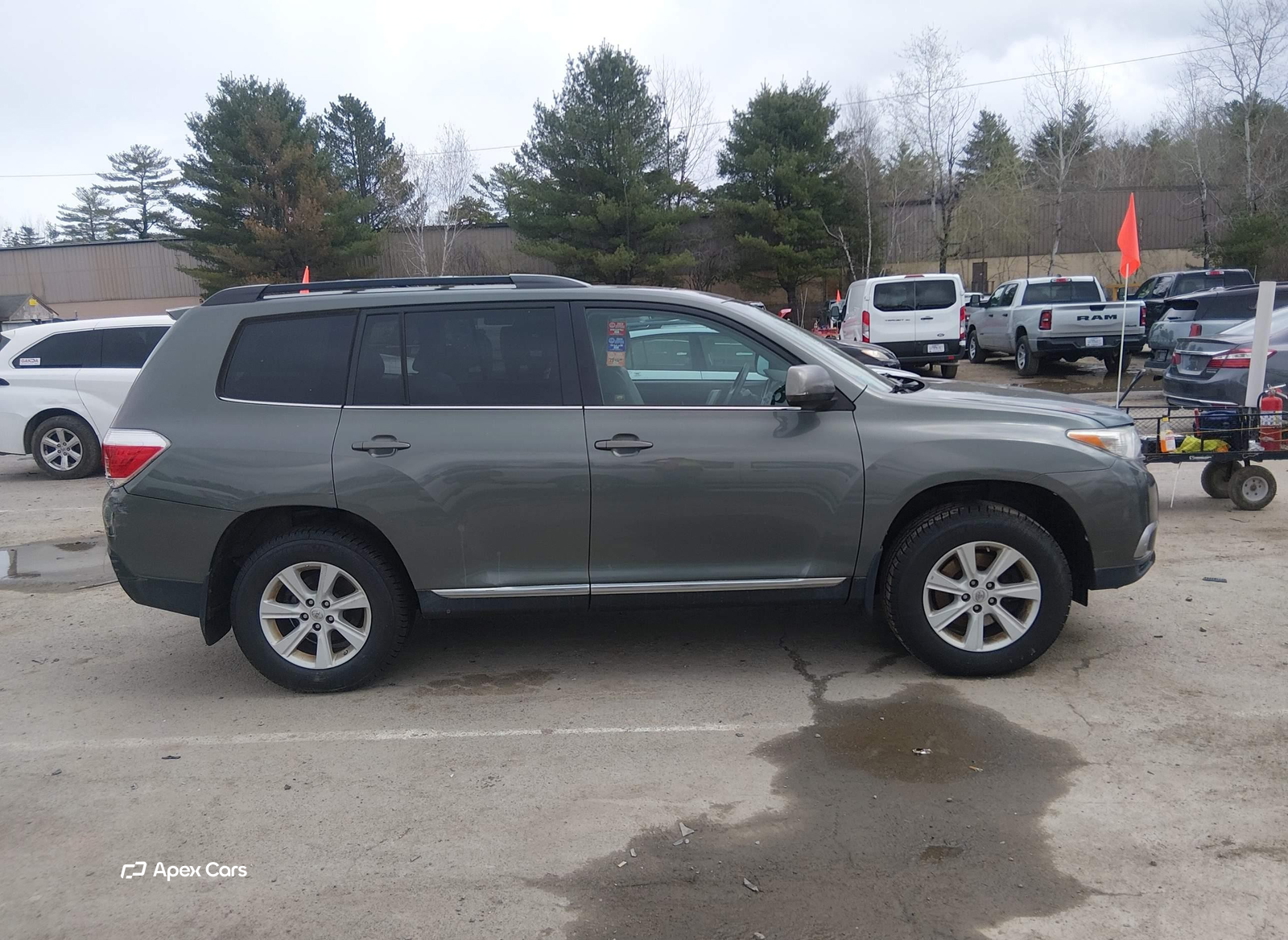 Toyota Highlander 2013