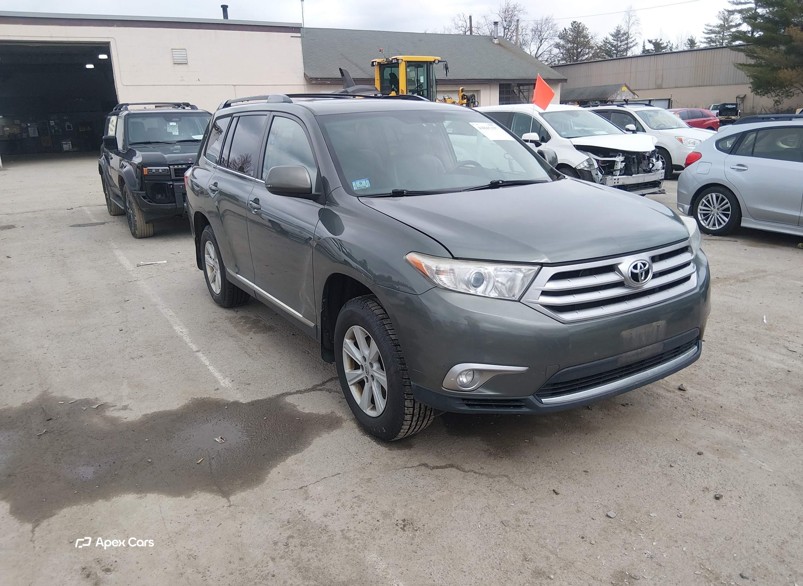 Toyota Highlander 2013