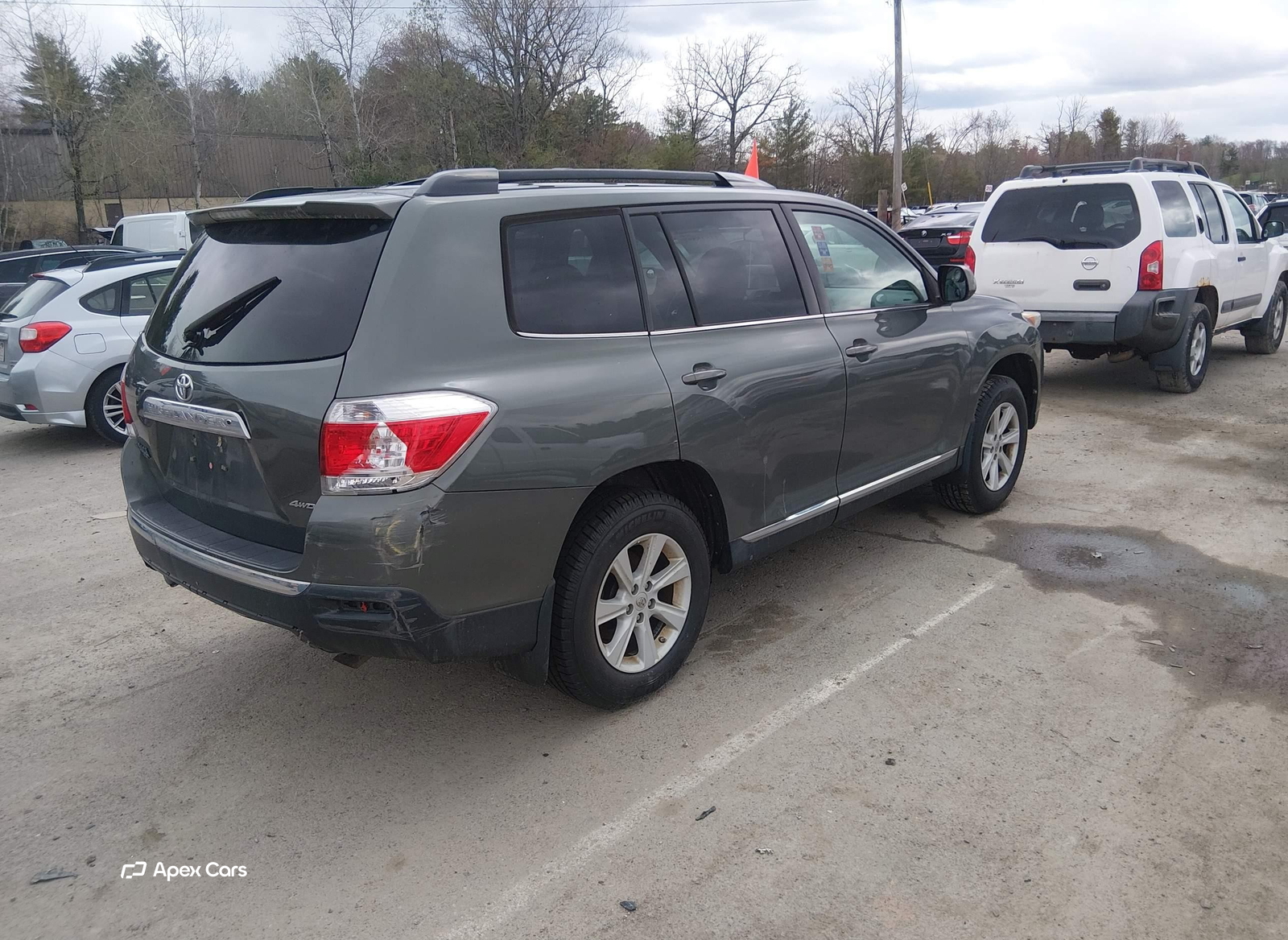 Toyota Highlander 2013