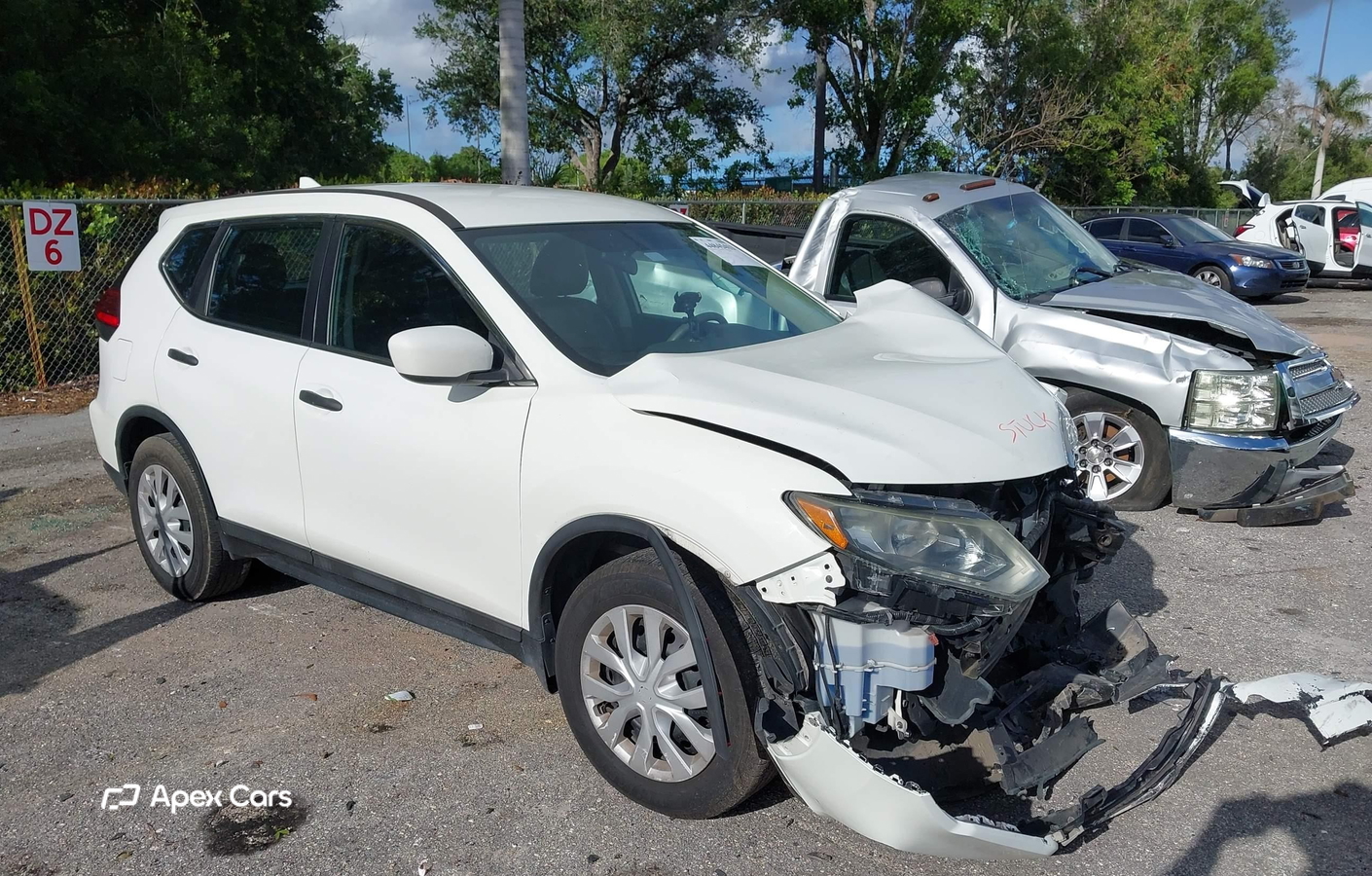 Nissan Rogue 2017