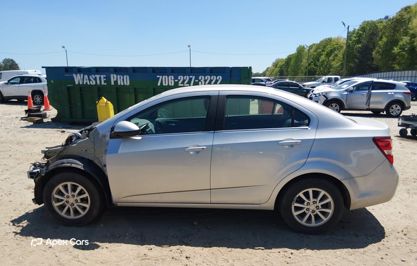 Chevrolet Sonic 2018