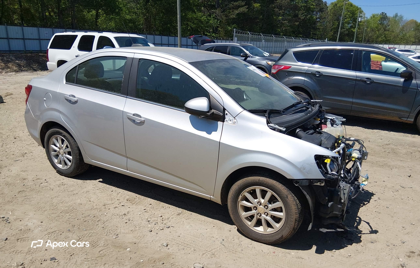 Chevrolet Sonic 2018