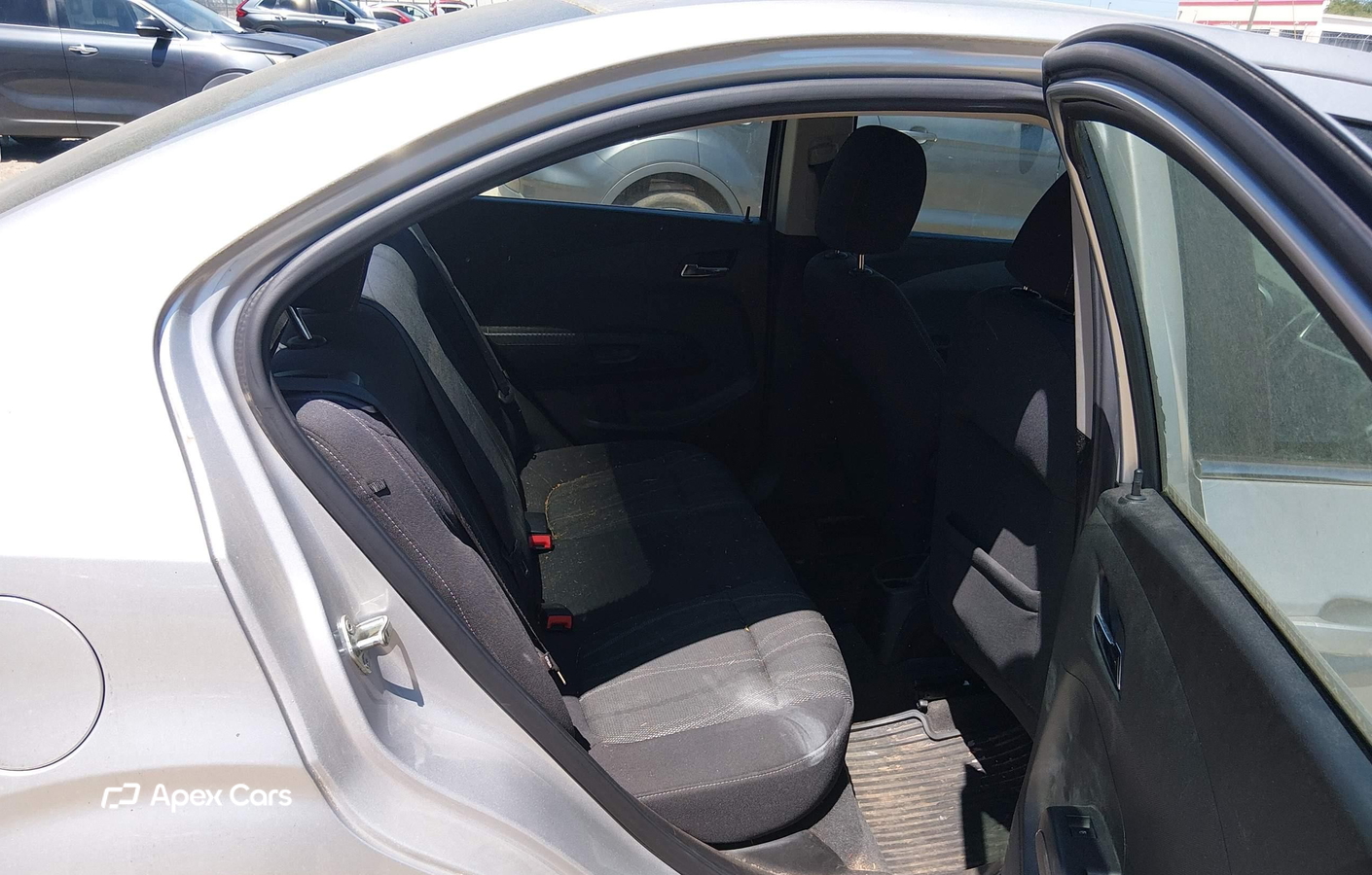 Chevrolet Sonic 2018
