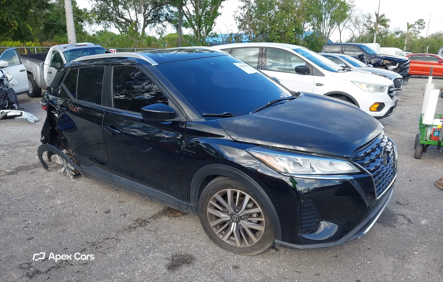 Nissan Kicks 2021