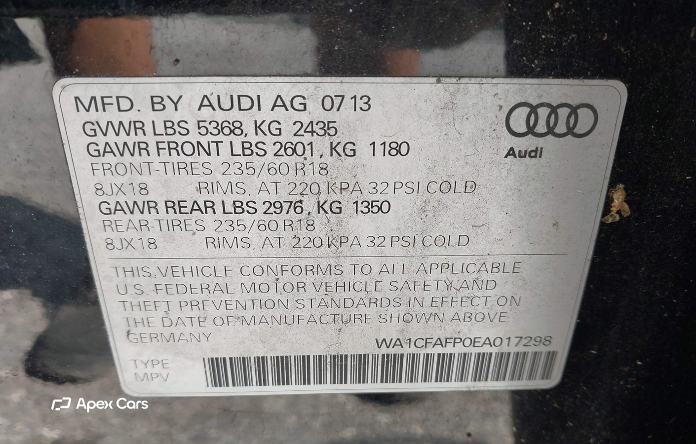 Audi Q5 2014