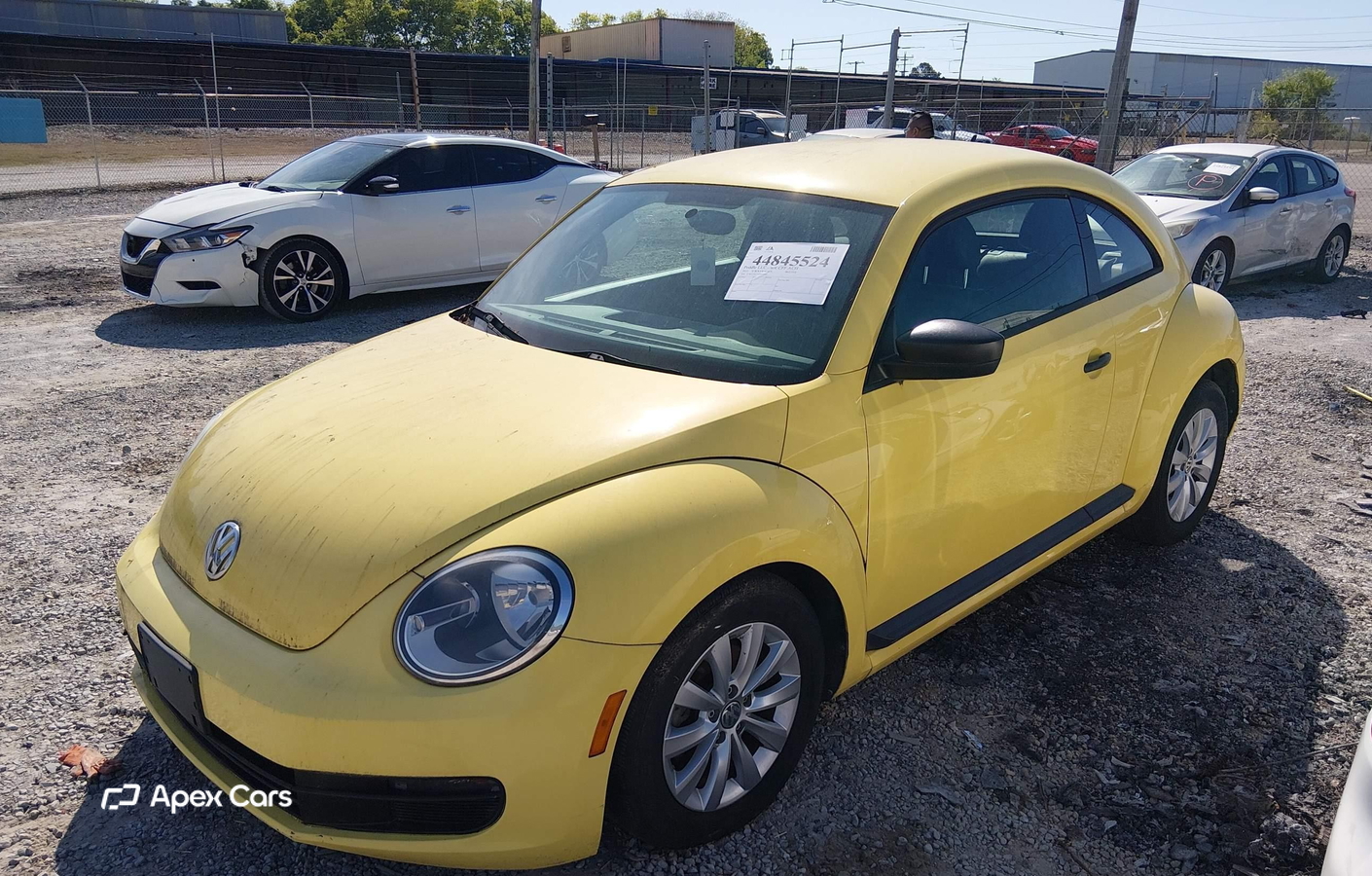 Volkswagen Beetle 2015
