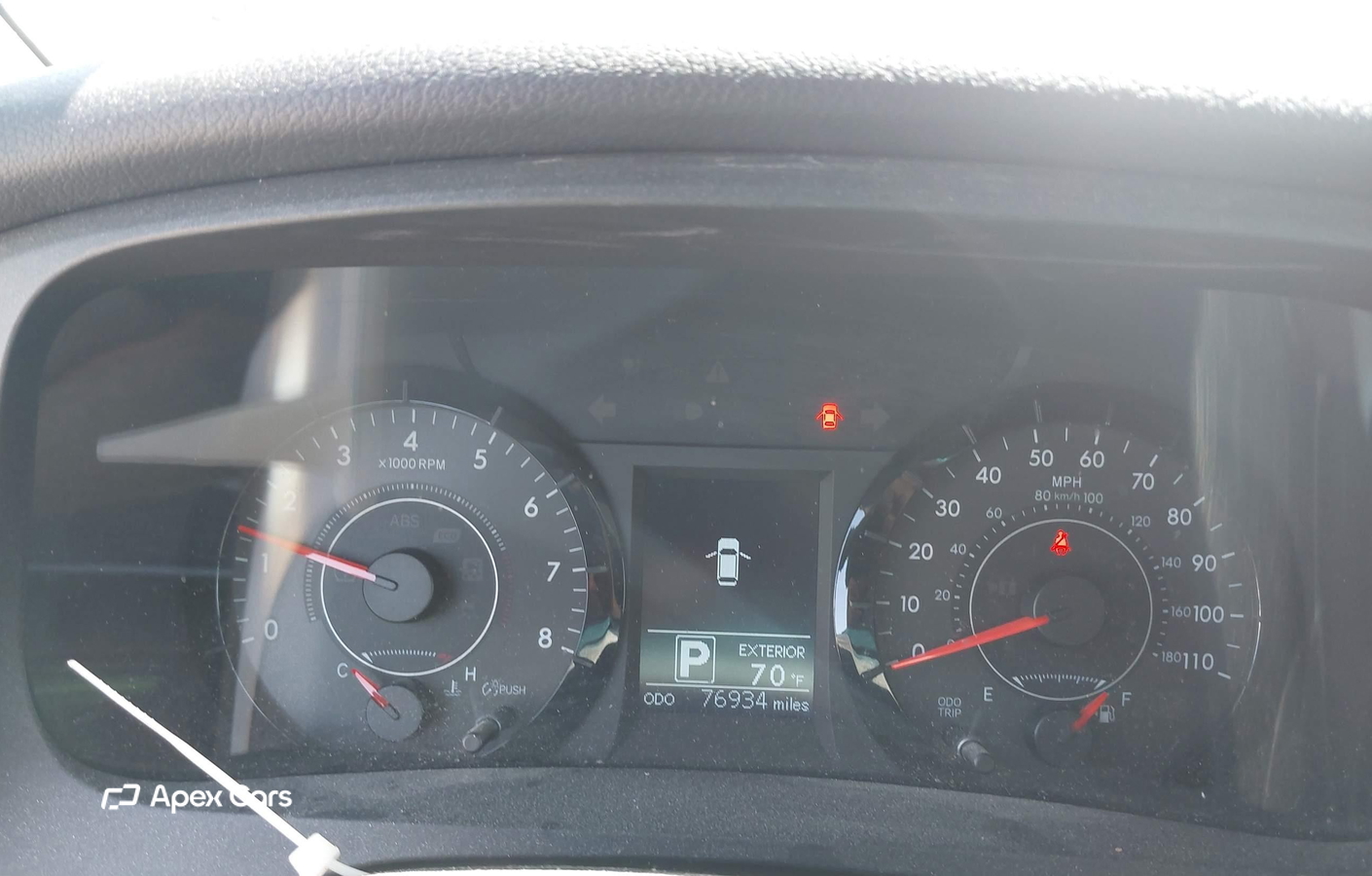Toyota Sienna 2015