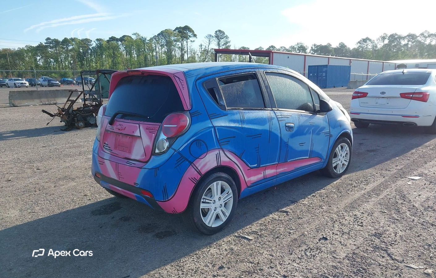 Chevrolet Spark 2014