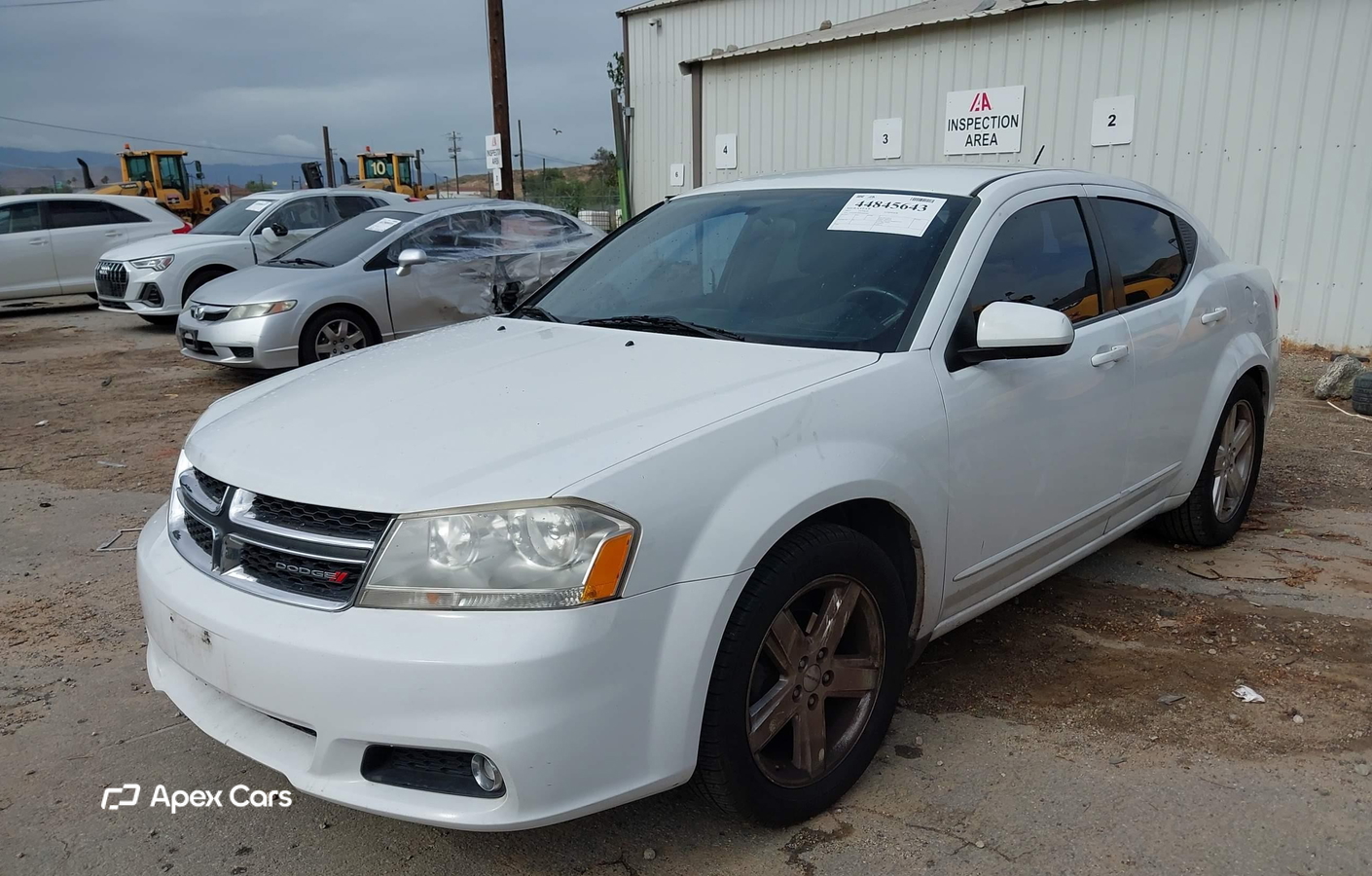 Dodge Avenger 2013