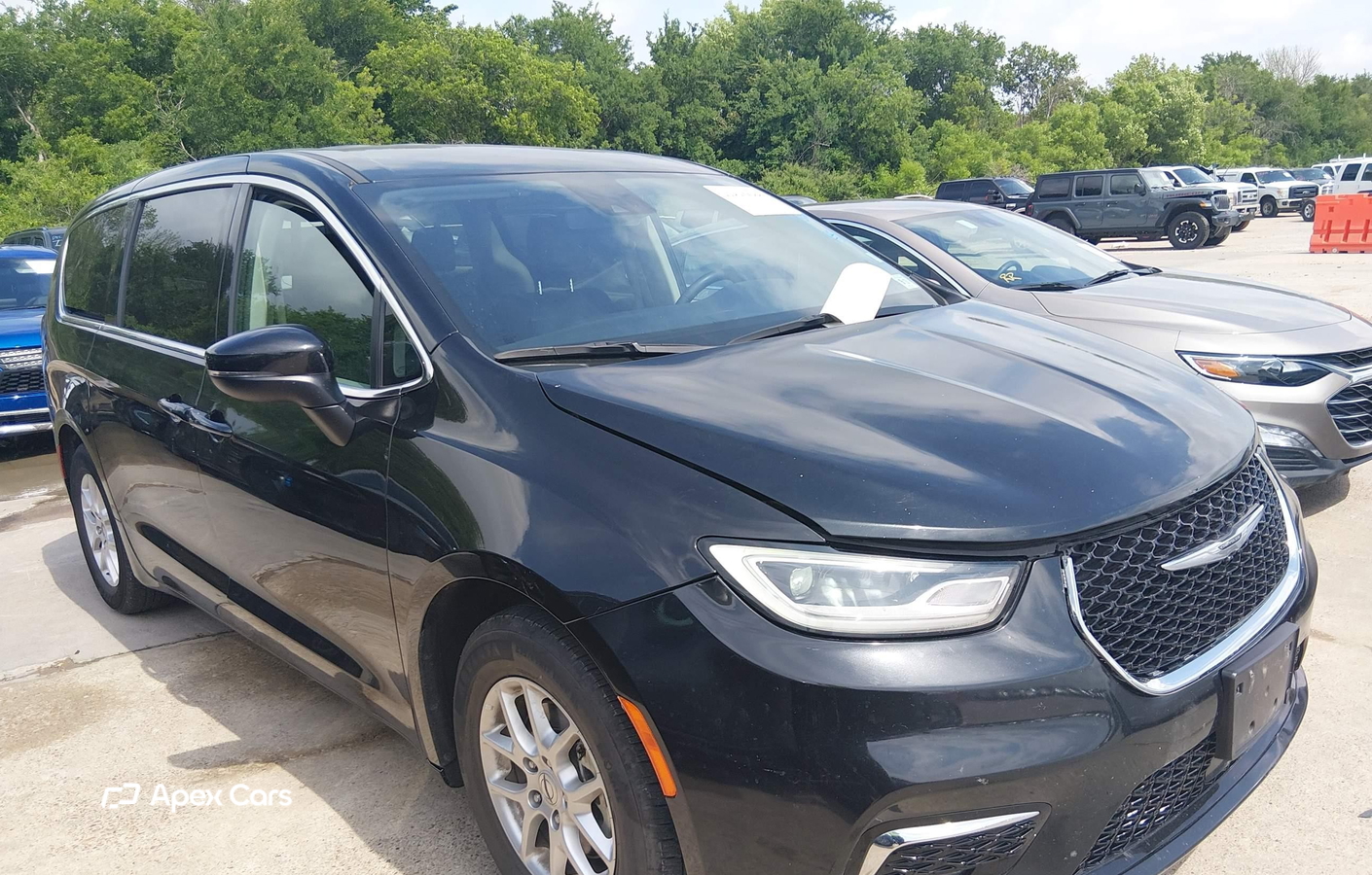 Chrysler Pacifica 2023