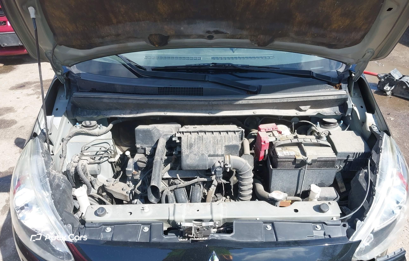 Mitsubishi Mirage 2015