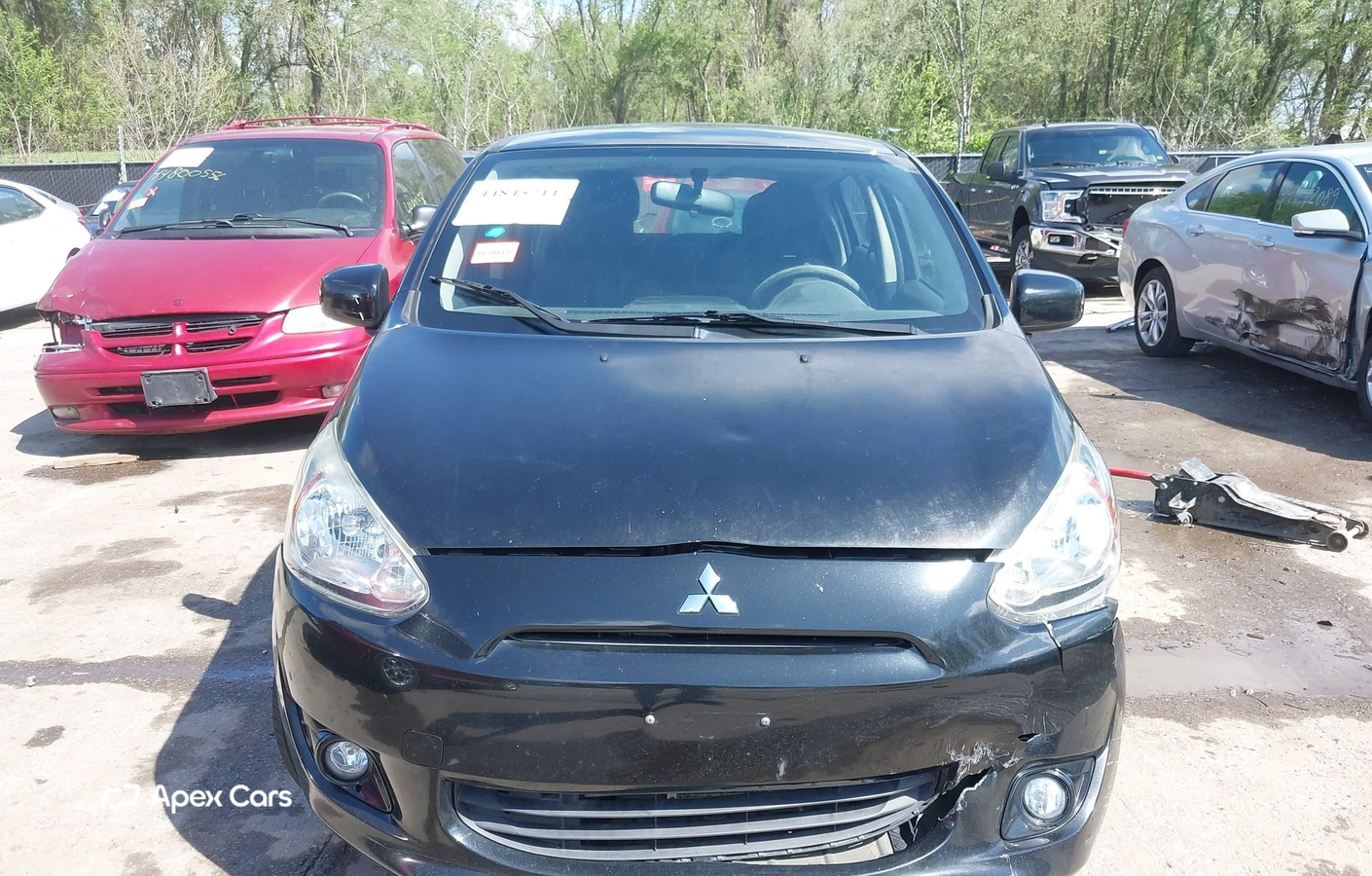 Mitsubishi Mirage 2015