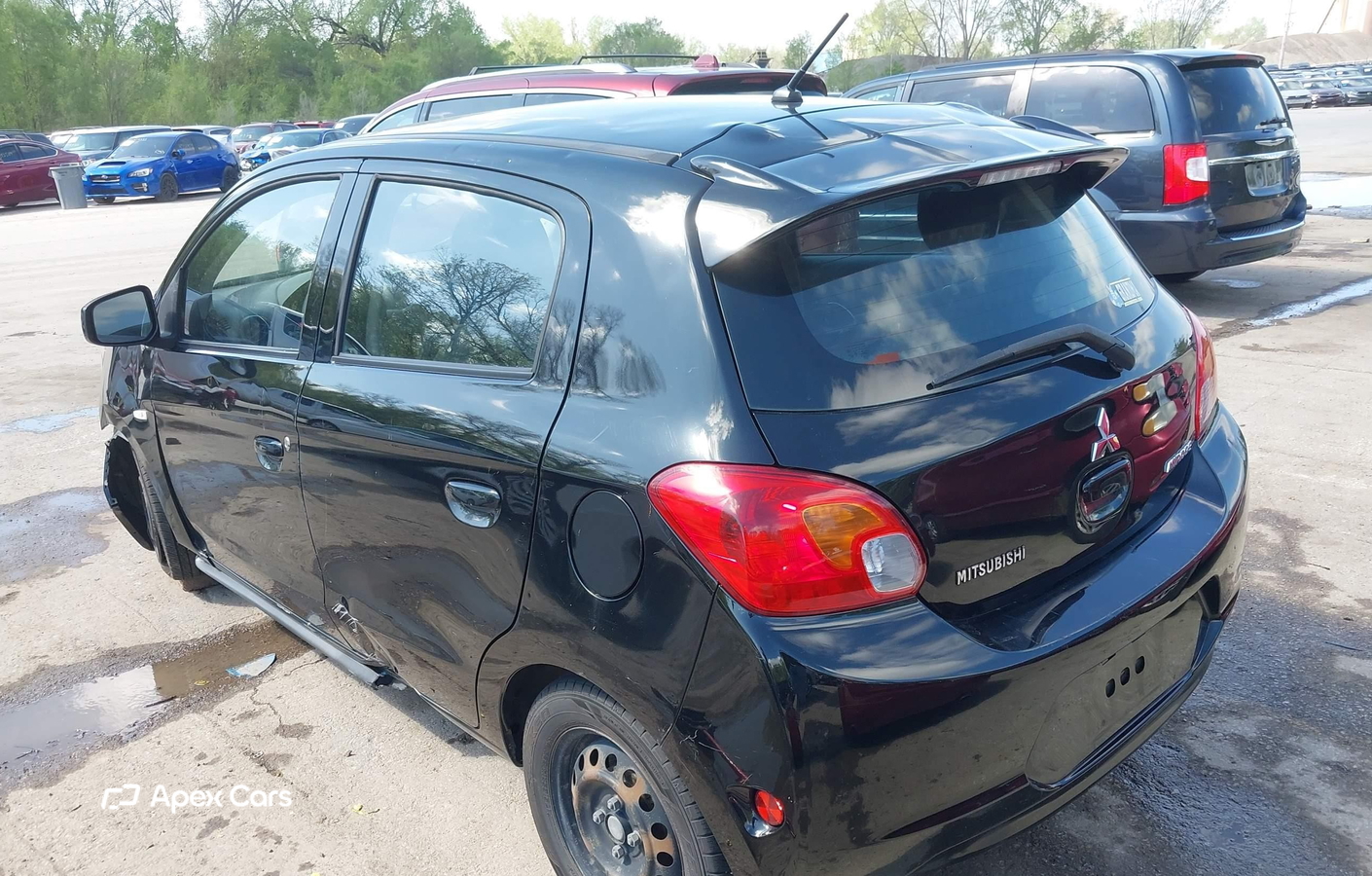 Mitsubishi Mirage 2015