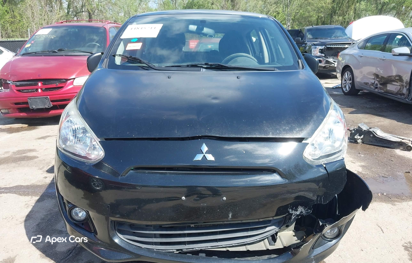 Mitsubishi Mirage 2015