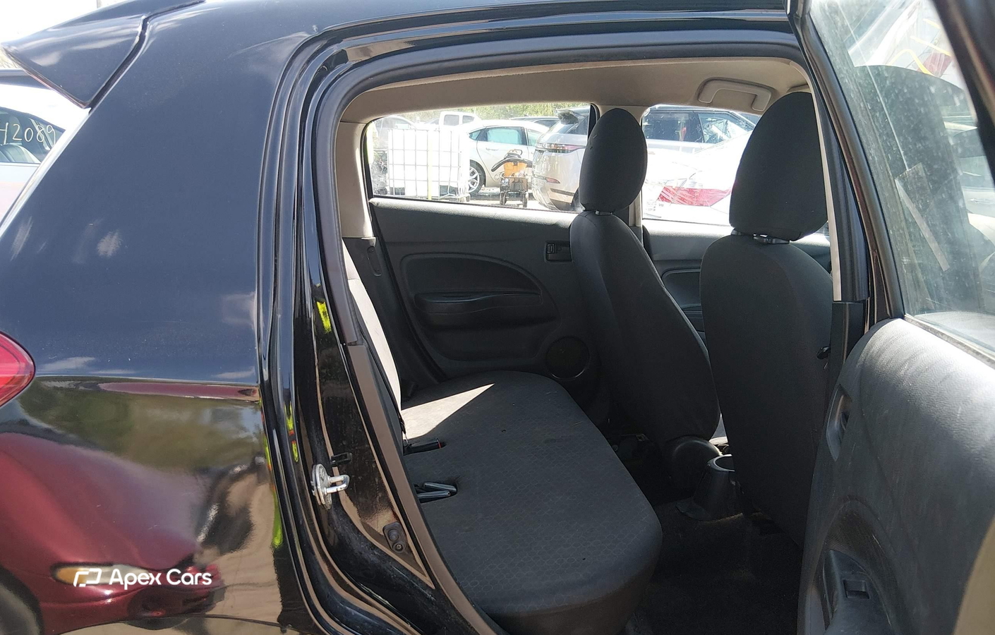 Mitsubishi Mirage 2015