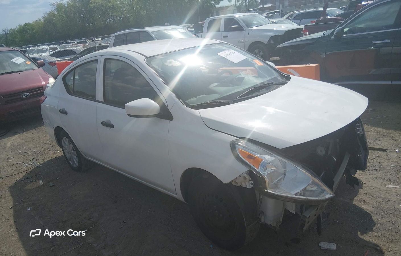 Nissan Versa 2017