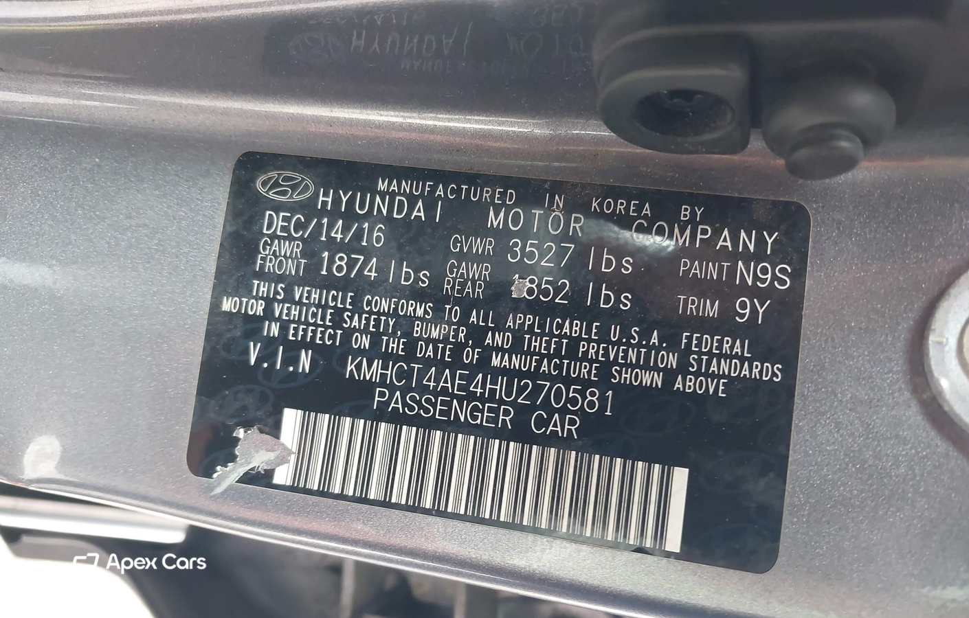 Hyundai Accent 2017