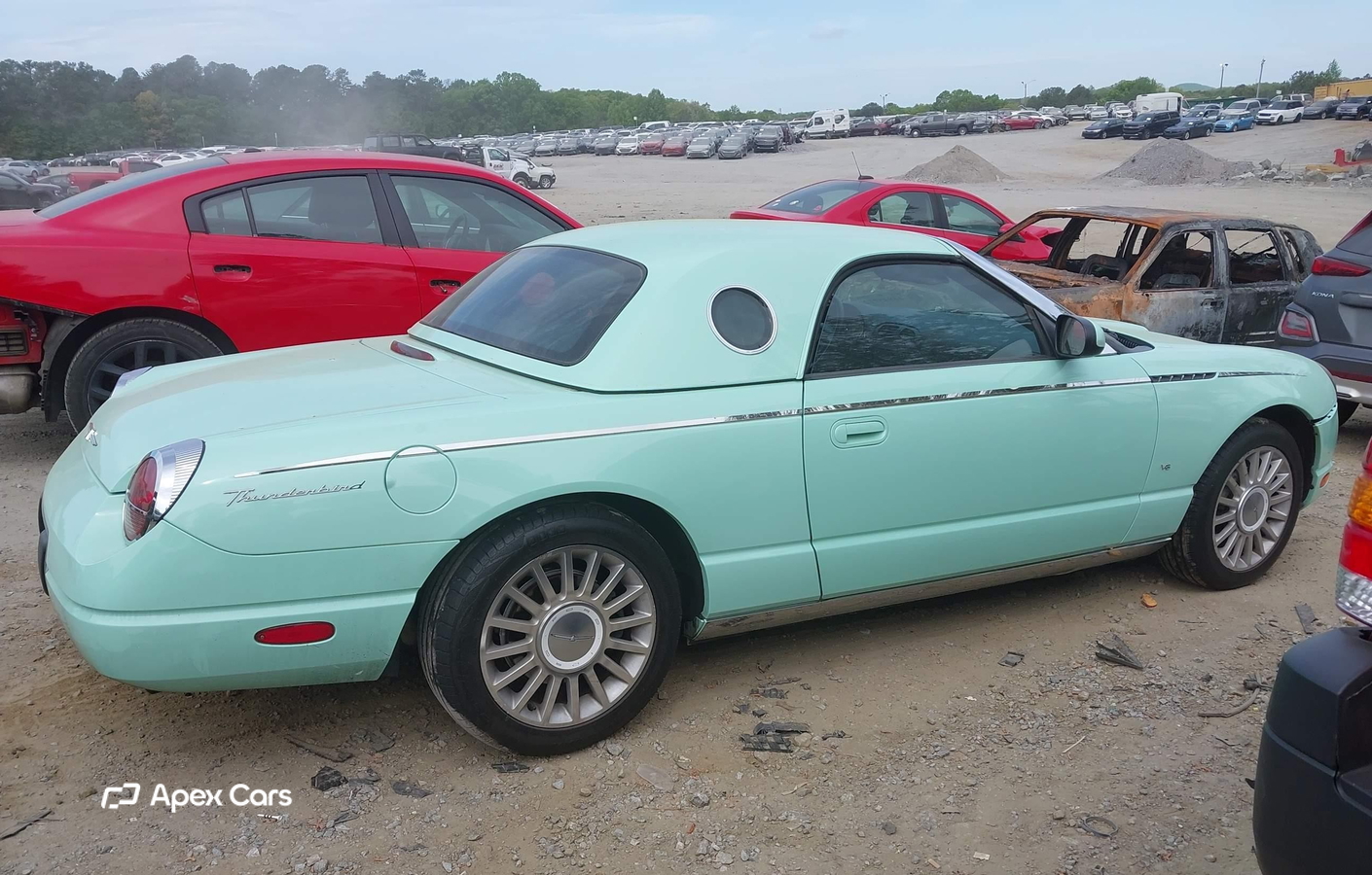 Ford Thunderbird 2004