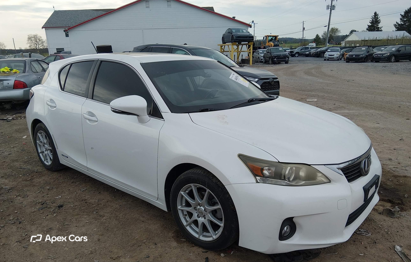 Lexus CT 2012