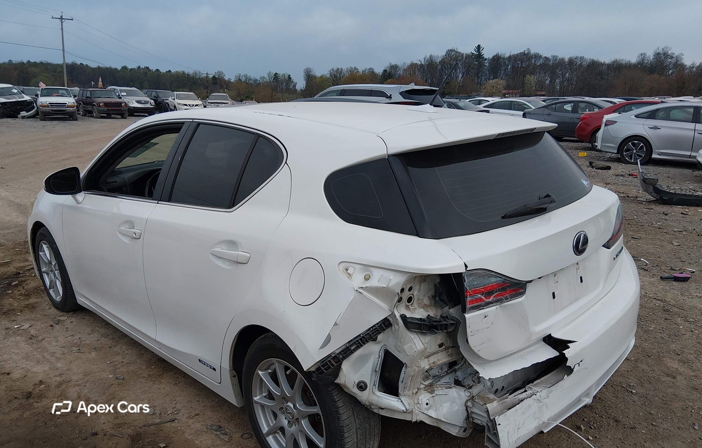 Lexus CT 2012