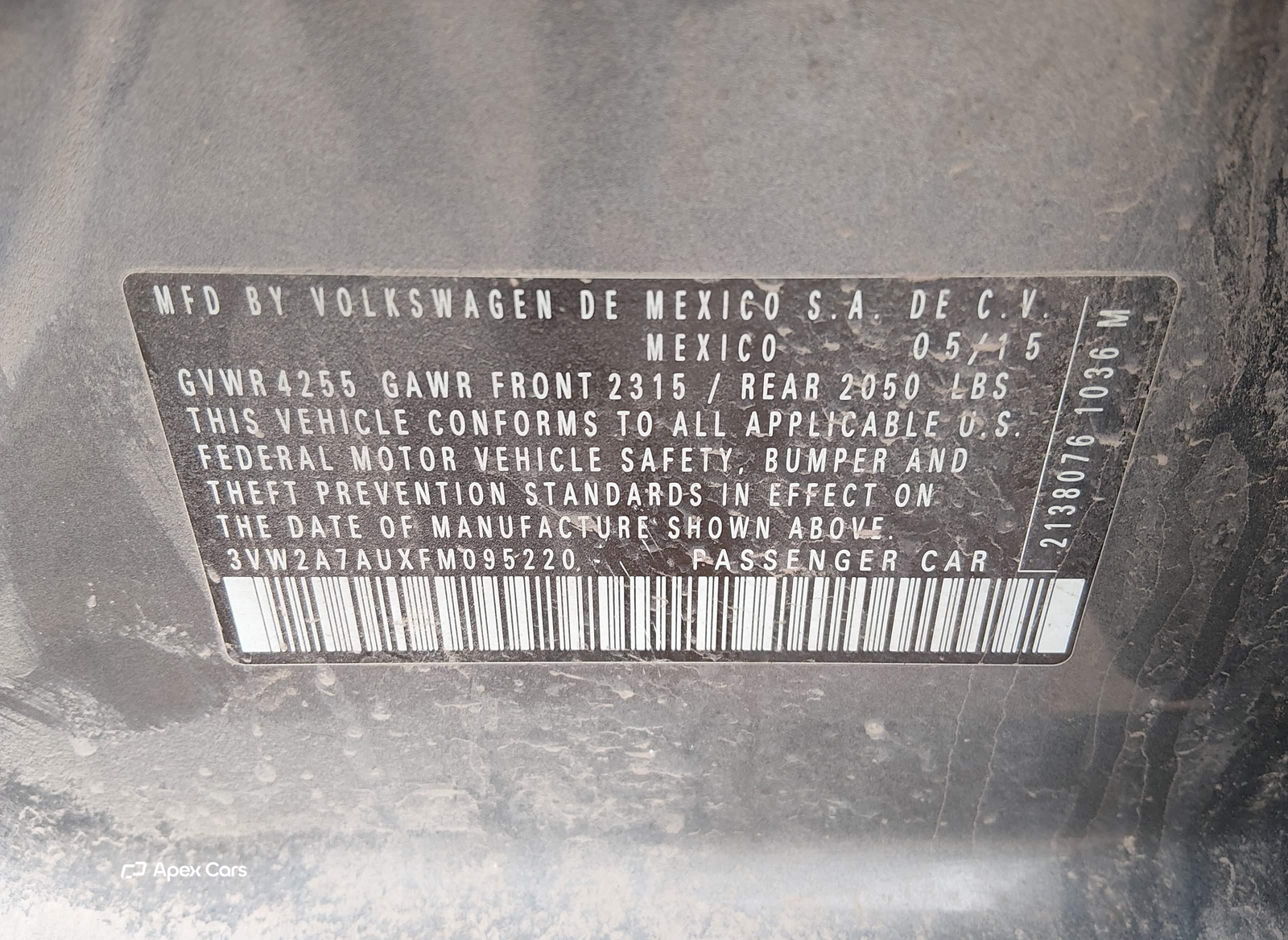 Volkswagen Golf 2015