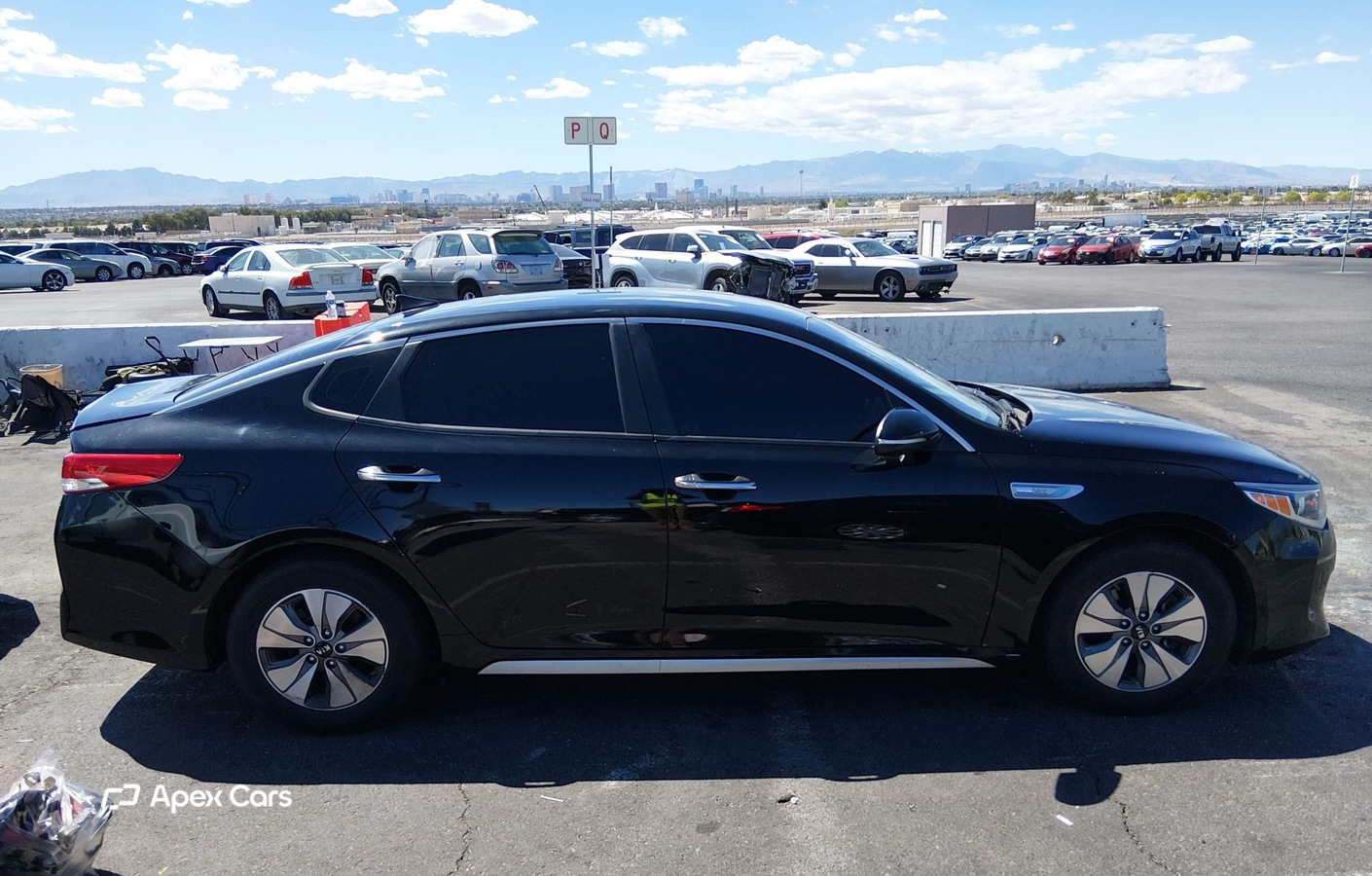 Kia Optima 2017