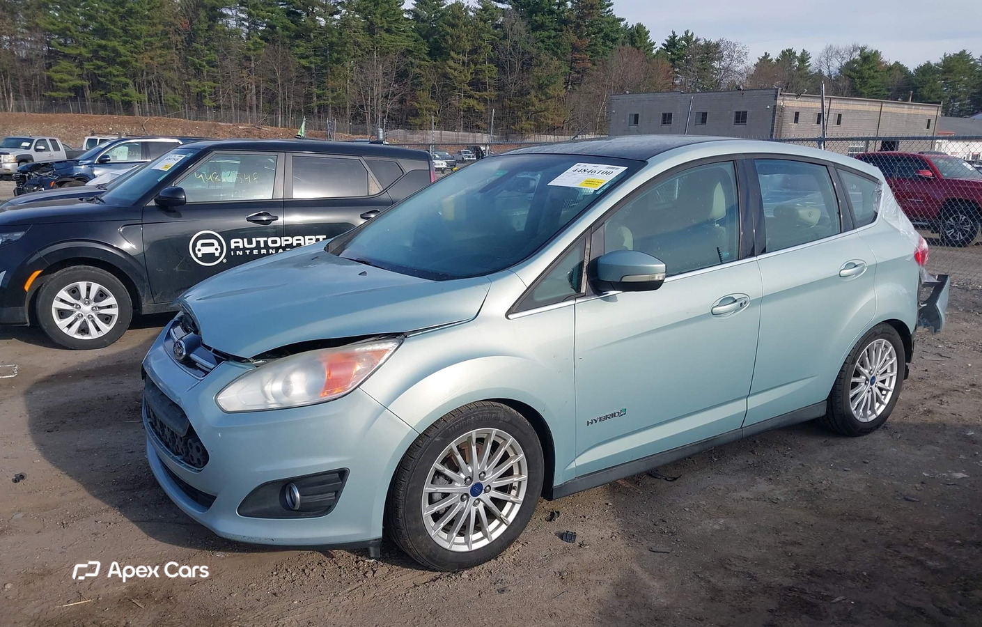 Ford C-MAX 2013