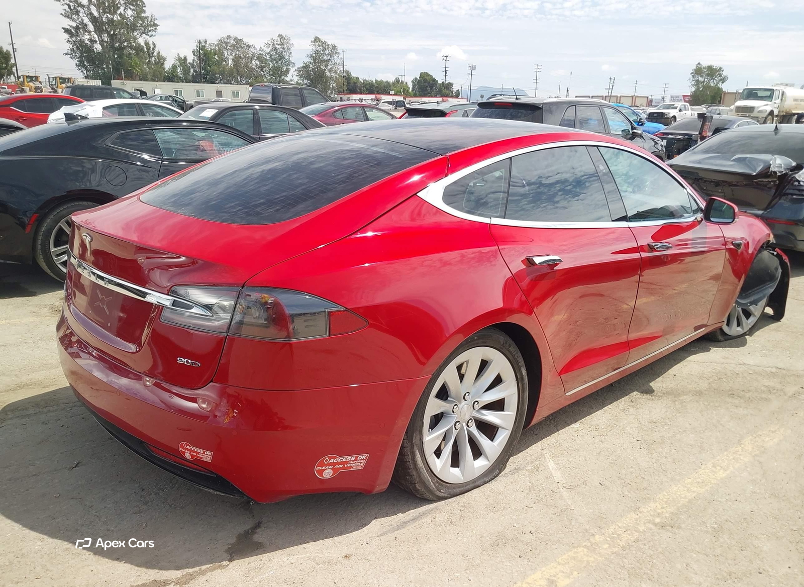 Tesla Model S 2017