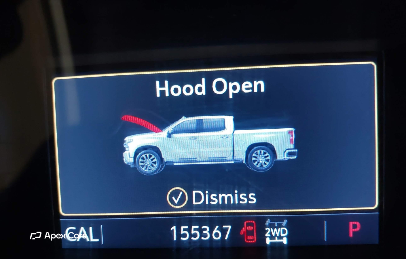 Chevrolet Silverado 2019