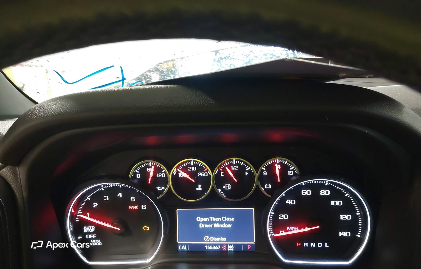 Chevrolet Silverado 2019