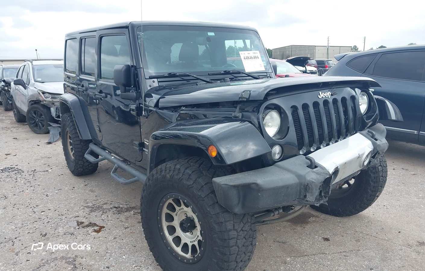 Jeep Wrangler 2014